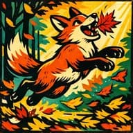 Illustration for the word Fox